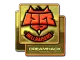Sticker | HellRaisers (Gold) | DreamHack 2014