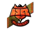 Sticker | HellRaisers (Gold) | Katowice 2015