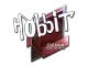 Sticker | Hobbit (Foil) | Boston 2018