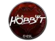 Sticker | Hobbit (Foil) | Katowice 2019