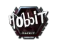 Sticker | Hobbit (Foil) | London 2018