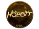 Sticker | Hobbit (Gold) | Katowice 2019