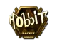 Sticker | Hobbit (Gold) | London 2018