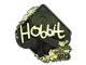 Sticker | Hobbit (Gold) | Rio 2022