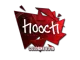 Sticker | hooch (Foil) | Cologne 2016