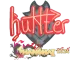 Sticker | huNter- | Shanghai 2024