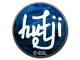 Sticker | hutji (Foil) | Katowice 2019