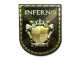 Sticker | Inferno (Gold)