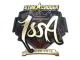 Sticker | ISSAA (Gold) | Berlin 2019