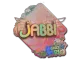 Sticker | jabbi (Holo) | Rio 2022
