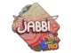 Sticker | jabbi | Rio 2022
