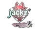 Sticker | JaCkz (Holo) | Antwerp 2022