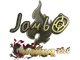 Sticker | jambo (Gold) | Shanghai 2024