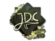 Sticker | JDC (Gold) | Rio 2022