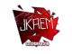 Sticker | jkaem (Foil) | Cologne 2016