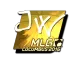 Sticker | JW (Gold) | MLG Columbus 2016