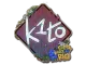 Sticker | k1to (Glitter) | Rio 2022