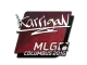 Sticker | karrigan | MLG Columbus 2016
