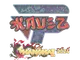 Sticker | kauez (Holo) | Shanghai 2024