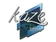 Sticker | Kaze | Boston 2018