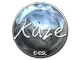Sticker | Kaze (Foil) | Katowice 2019