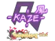 Sticker | Kaze | Shanghai 2024