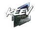 Sticker | keev (Foil) | Boston 2018