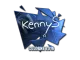 Sticker | kennyS (Foil) | Cologne 2016