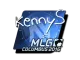 Sticker | kennyS (Foil) | MLG Columbus 2016