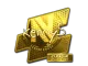 Sticker | kennyS (Gold) | Atlanta 2017