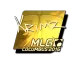 Sticker | KRIMZ (Gold) | MLG Columbus 2016