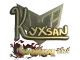 Sticker | kyxsan (Gold) | Shanghai 2024