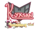 Sticker | kyxsan | Shanghai 2024