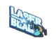 Sticker | Laser Beam