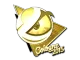 Sticker | Luminosity Gaming (Gold) | Cologne 2015