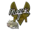 Sticker | Magisk (Glitter