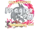 Sticker | magixx (Champion) | Shanghai 2024