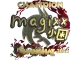 Sticker | magixx (Gold, Champion) | Shanghai 2024