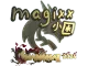 Sticker | magixx (Gold) | Shanghai 2024