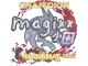 Sticker | magixx (Holo, Champion) | Shanghai 2024