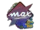 Sticker | max (Glitter) | Rio 2022