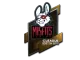 Sticker | Misfits Gaming (Foil) | Boston 2018