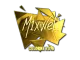 Sticker | mixwell (Gold) | Cologne 2016