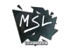 Sticker | MSL | Cologne 2016