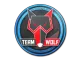 Sticker | MTS GameGod Wolf | Cologne 2014