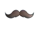 Sticker | Mustachio (Foil)