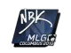 Sticker | NBK- | MLG Columbus 2016