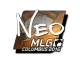 Sticker | NEO (Foil) | MLG Columbus 2016