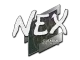 Sticker | nex | Boston 2018