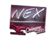 Sticker | nex (Foil) | Cologne 2015